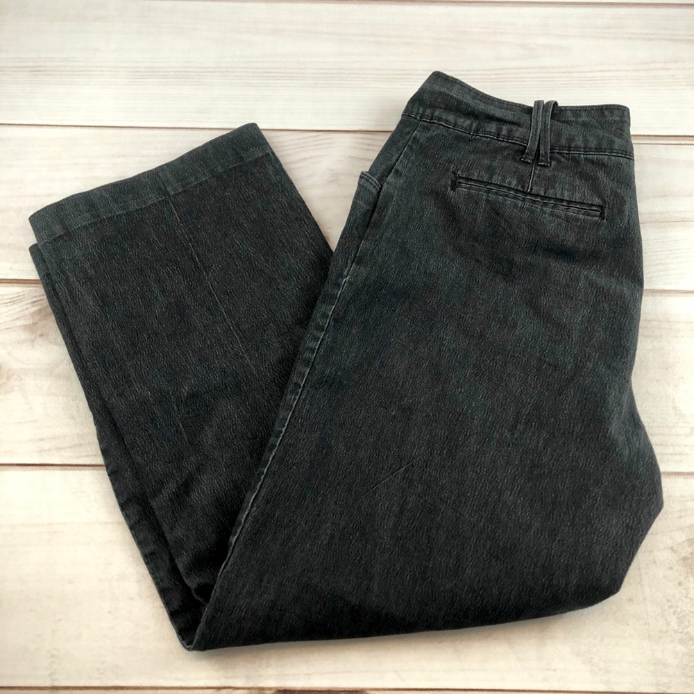 Lee Naturally Slimming Pants Sz 14 P (#232) - Picture 4 of 5